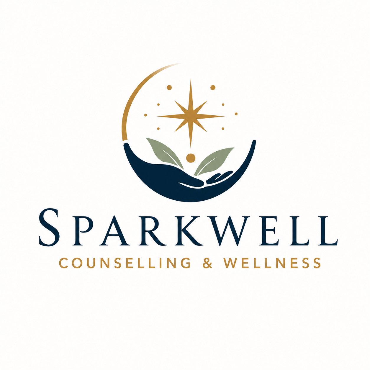 Sparkwell Counselling and Wellness logo